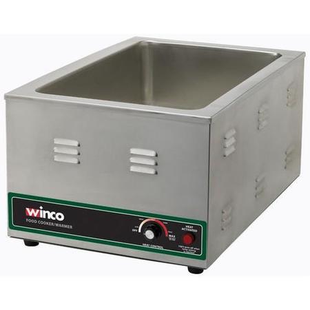 Winco 120V Electric Food Warmer/Cooker FW-S600